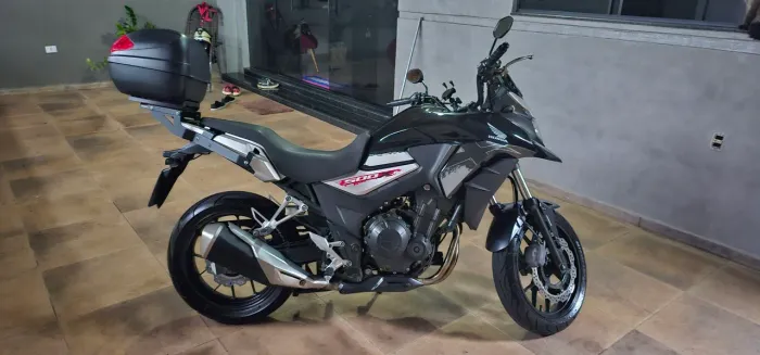 Honda Cb500x 2019 Linda Moto impecável