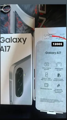 Galaxy A17