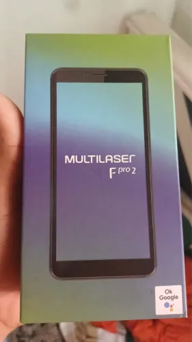Celular Multilaser F pro 2 lacrado com Nota fiscal 