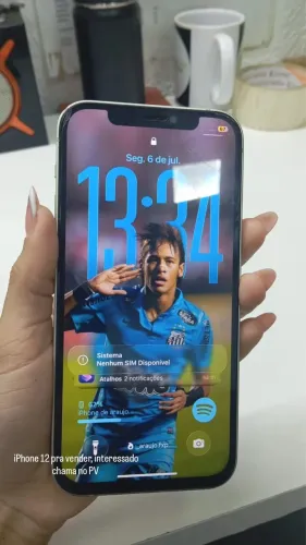 Vendo iPhone 12 semi novo