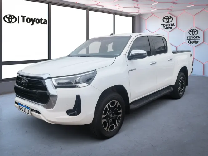 Toyota Hilux CD SRX Limited 4X4 2.8 TDI Die.aut 2021