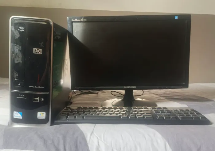 Computador Hp completo