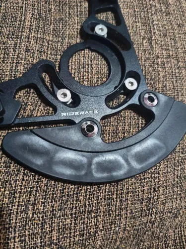Guia de corrente Riderace completo usado bem zero