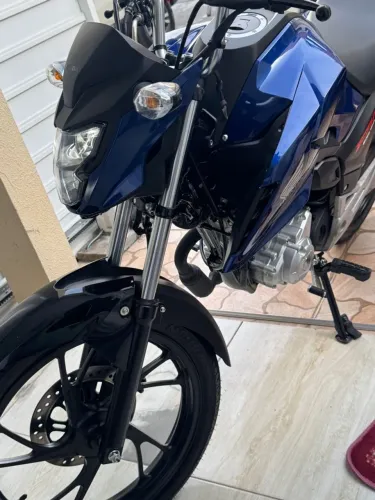 FAN  160 AZUL 2025  1.420 KM zera