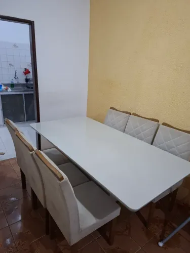 Mesa de 6 cadeiras 