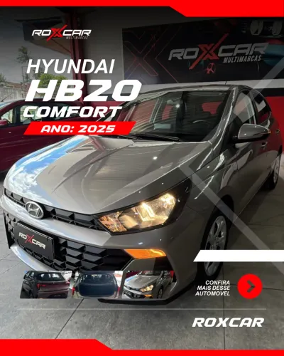 Hyundai HB20 Comfort Plus 1.0 Flex 12V Mec. 2025