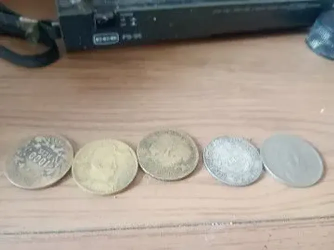 Moedas antiga