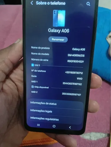 SAMSUNG a06