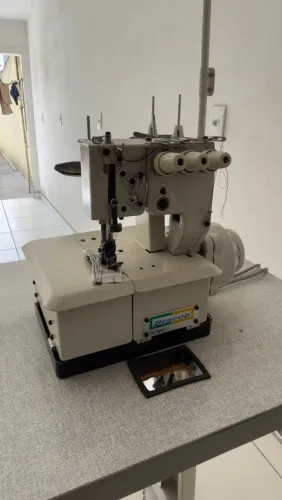 Máquina de costura industrial bracob bc2600