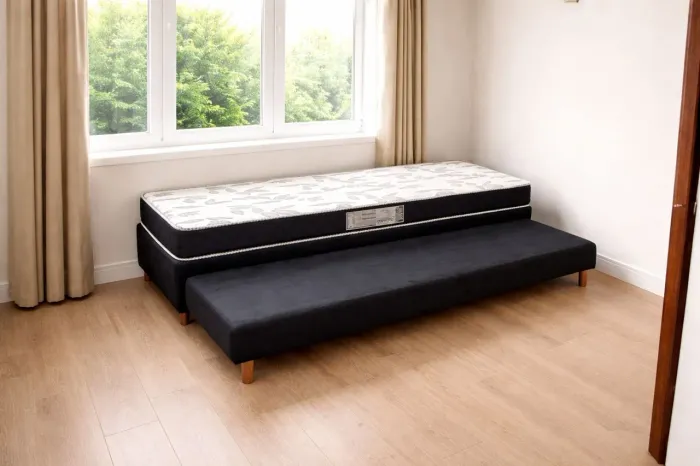 Cama com auxiliar novo preço de fábrica entrego hoje 