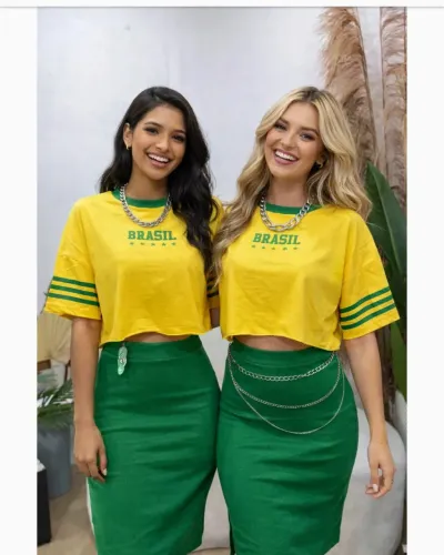 Camiseta/conjunto Brasil copa 2026 a partir de 30,00