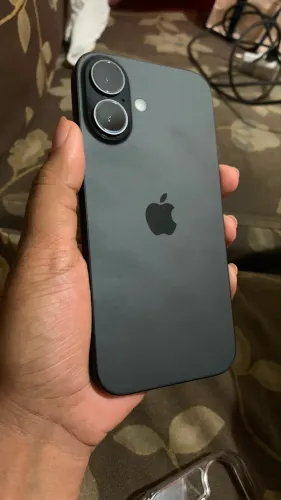 iPhone 16 256GB - 100% de bateria