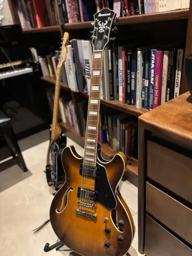 Ibanez Artcore AS 73 | Tobacco Brown