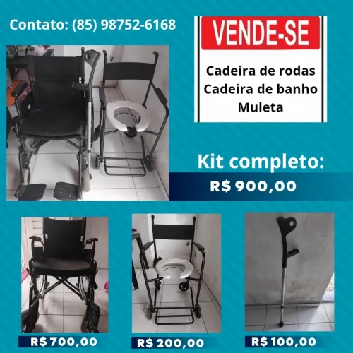Equipamento para deficientes