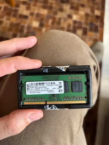 Memória RAM Notebook DDR3L 4Gb 1600mhz