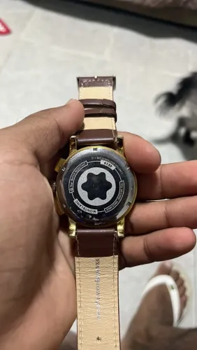 Vendo relógio masculino Montblanc