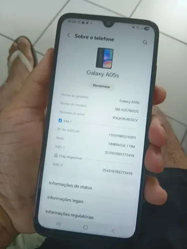 Celular a05s
