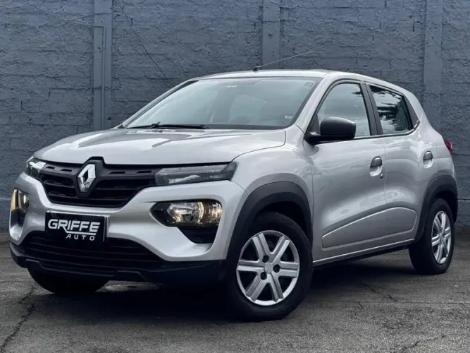Renault Kwid Zen 1.0 Flex 12V 5P Mec. 2024