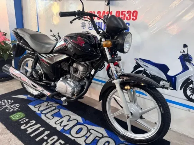 Fan 150 Partida Eletrica! Tudo em Ordem! Pagamneto Facilitado! Vem Pra Nil Motos