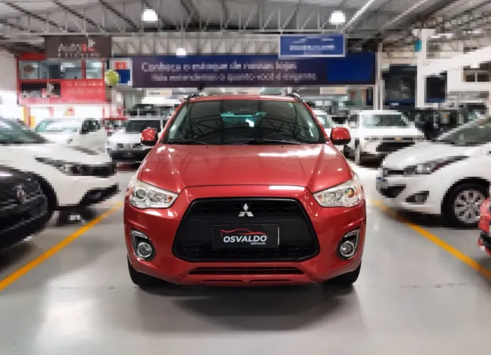 Mitsubishi ASX 2.0 16V 160cv Aut. 2016