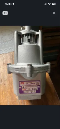 Bomba submersa 300W 220V ECO 500