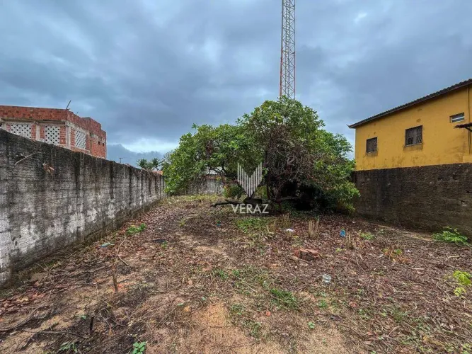 Terreno à Venda com 396m² no Centro do Pecém - São Gonçalo do Amarante/CE