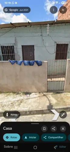 Vendo uma casa 2/4de 65m² em Colinas de Periperi