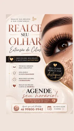 EXTENSÃO DE CÍLIOS ?