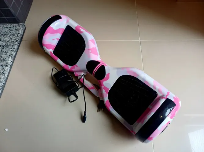 Skate Elétrico Hoverboard 6.5 polegadas