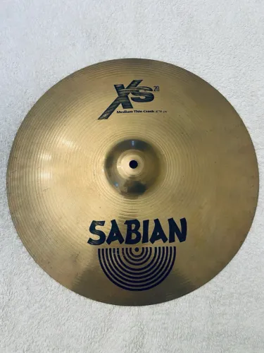 Prato Sabian Crash XS20 de 16?