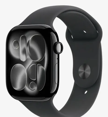 Apple Watch série 11 46mm preto novo lacrado