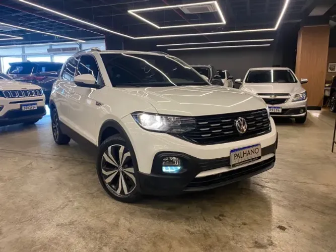 Volkswagen T-Cross Comfortline 1.0 TSI Flex 5P Aut. 2021
