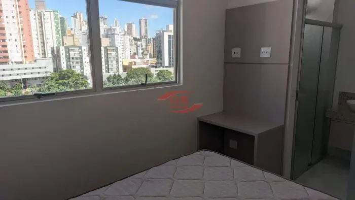 Flat à venda, 1 quarto, 1 suíte, 1 vaga, Estoril - Belo Horizonte/MG