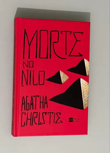 Livro Morte no Nilo