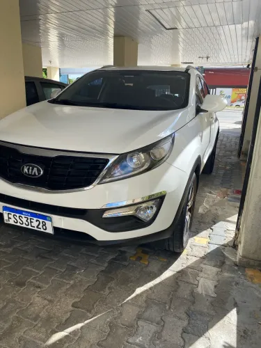 Kia Motors Sportage LX 2.0 16v/ 2.0 16V Flex Aut. 2014