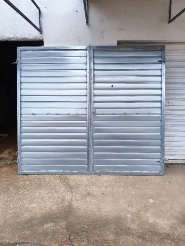 Portão 2 bandas novo!