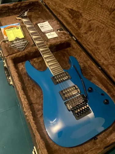 Grover Jackson Dinky EMG SLVx2 85搭載値下げ可 Jackson USA USA Select Dinky DK1, Ebony Fingerboard, Snow White（B