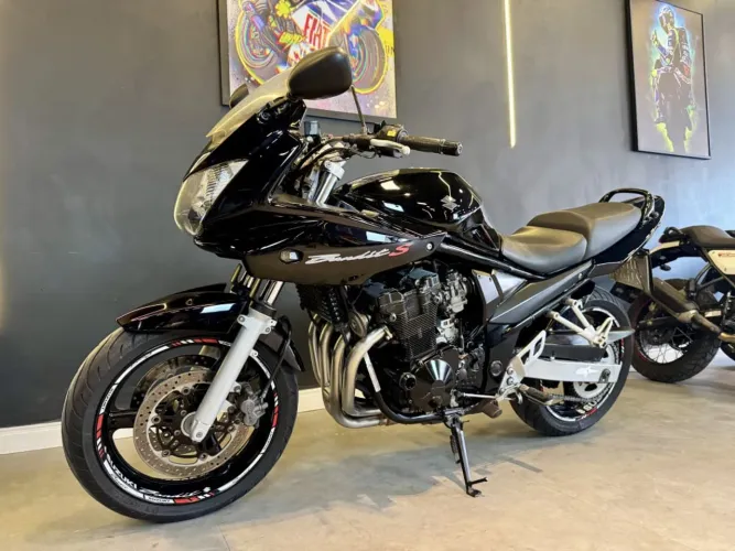 Suzuki Bandit 650S 2008