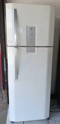 Geladeira Electrolux Frost Free 110v 459 litros entrego e aceito cartão