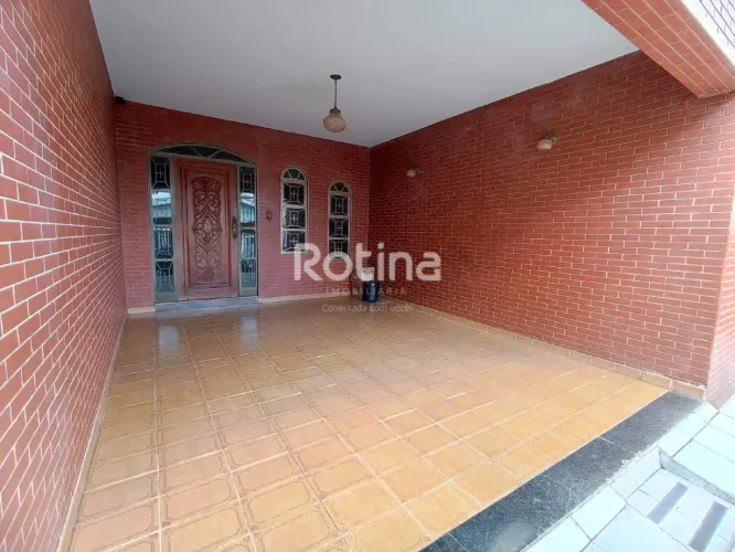 Casa à venda, 3 quartos, Brasil - Uberlândia/MG - Rotina Imobiliária