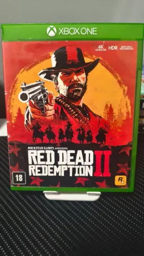 Red dead redemption 2 xboxone 