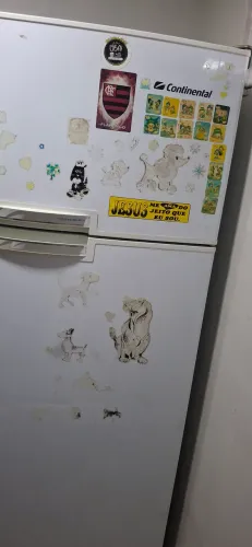 Geladeira bem conservada