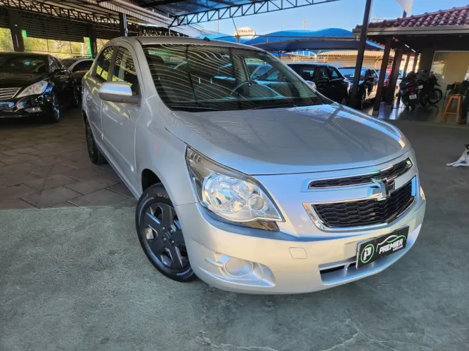 Chevrolet Cobalt LT 1.8 8V Econo.flex 4P Aut. 2015