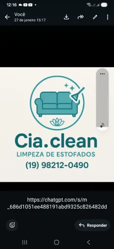 Limpeza e higienização de sofás e estofados em geral