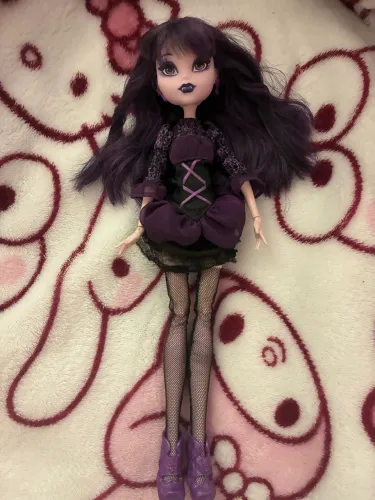 boneca monster high elissabat