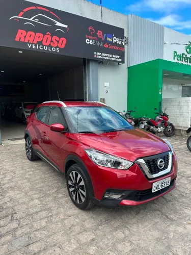 Nissan Kicks SV 1.6 16V Flexstar 5P Aut. 2020