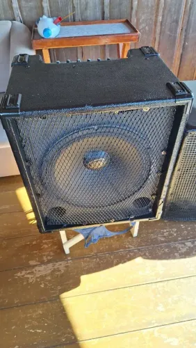 Vendo cubo de guitarra gs150 potente top com drave já nele