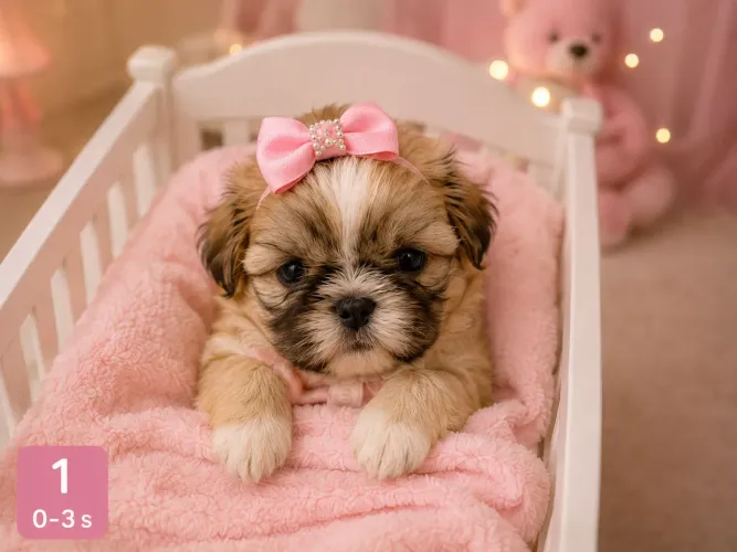 Shihtzu fêmea