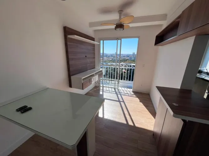 Apartamento para alugar em Valinhos, Ortizes, com 2 quartos, com 49 m²