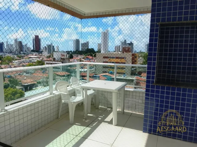 Apartamento com 3 dormitórios para alugar, 94 m² por R$ 5.200/mês - Bairro dos Estados - J
